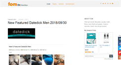 Desktop Screenshot of fitoldermen.com